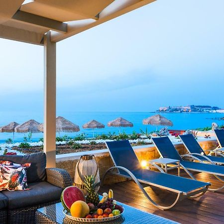Espera Luxury Beach Front Residence With Pool & Bbq, By Thinkvilla Rethymno Esterno foto