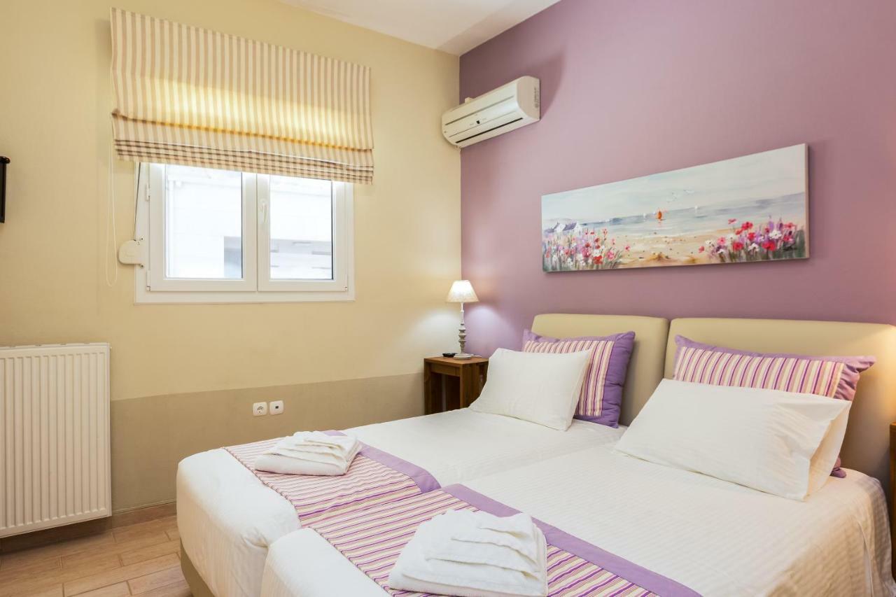 Espera Luxury Beach Front Residence With Pool & Bbq, By Thinkvilla Rethymno Esterno foto